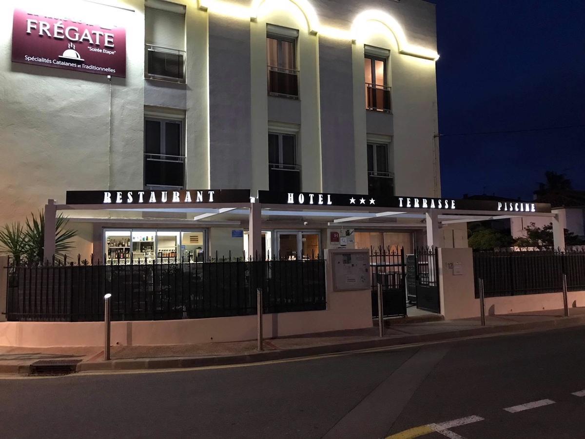 קאנט אן רוסיון Hotel La Fregate מראה חיצוני תמונה