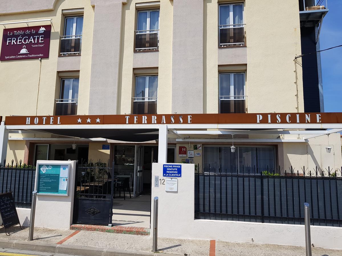 קאנט אן רוסיון Hotel La Fregate מראה חיצוני תמונה