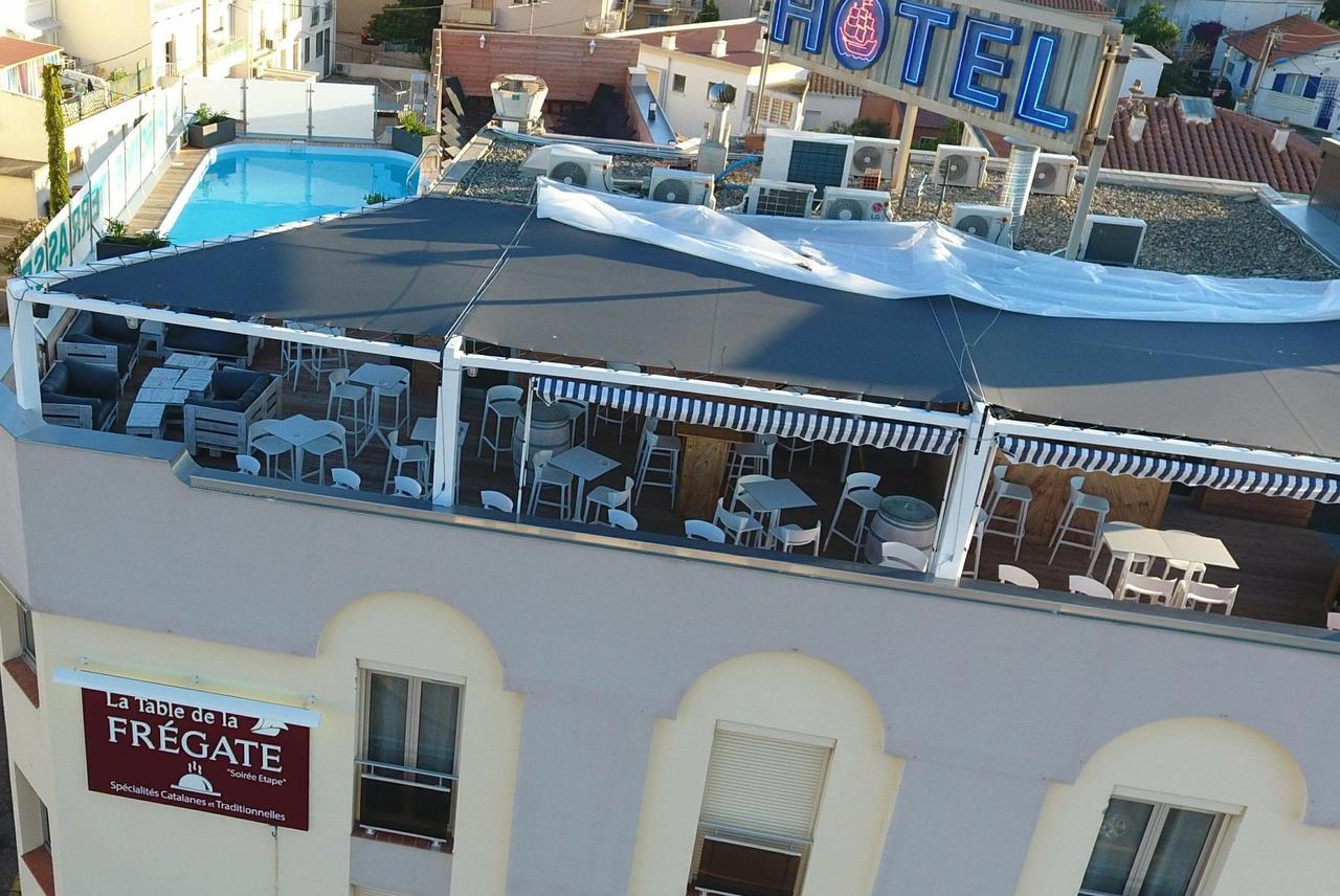 קאנט אן רוסיון Hotel La Fregate מראה חיצוני תמונה